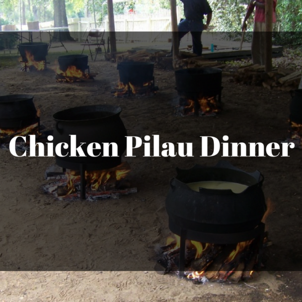 Donations: Annual Pilau Dinner