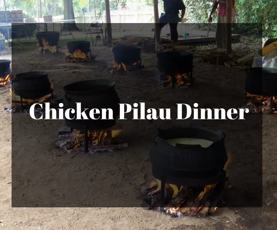 Chicken Pilau Dinner