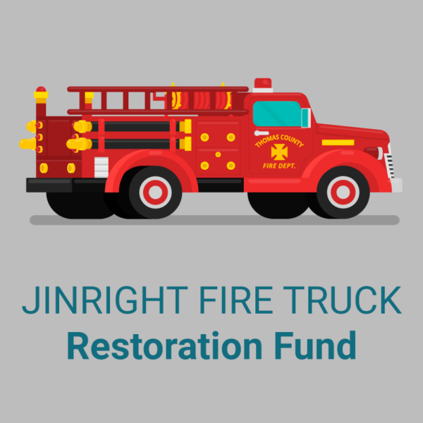 Jinright Fire Truck Restoration Fund