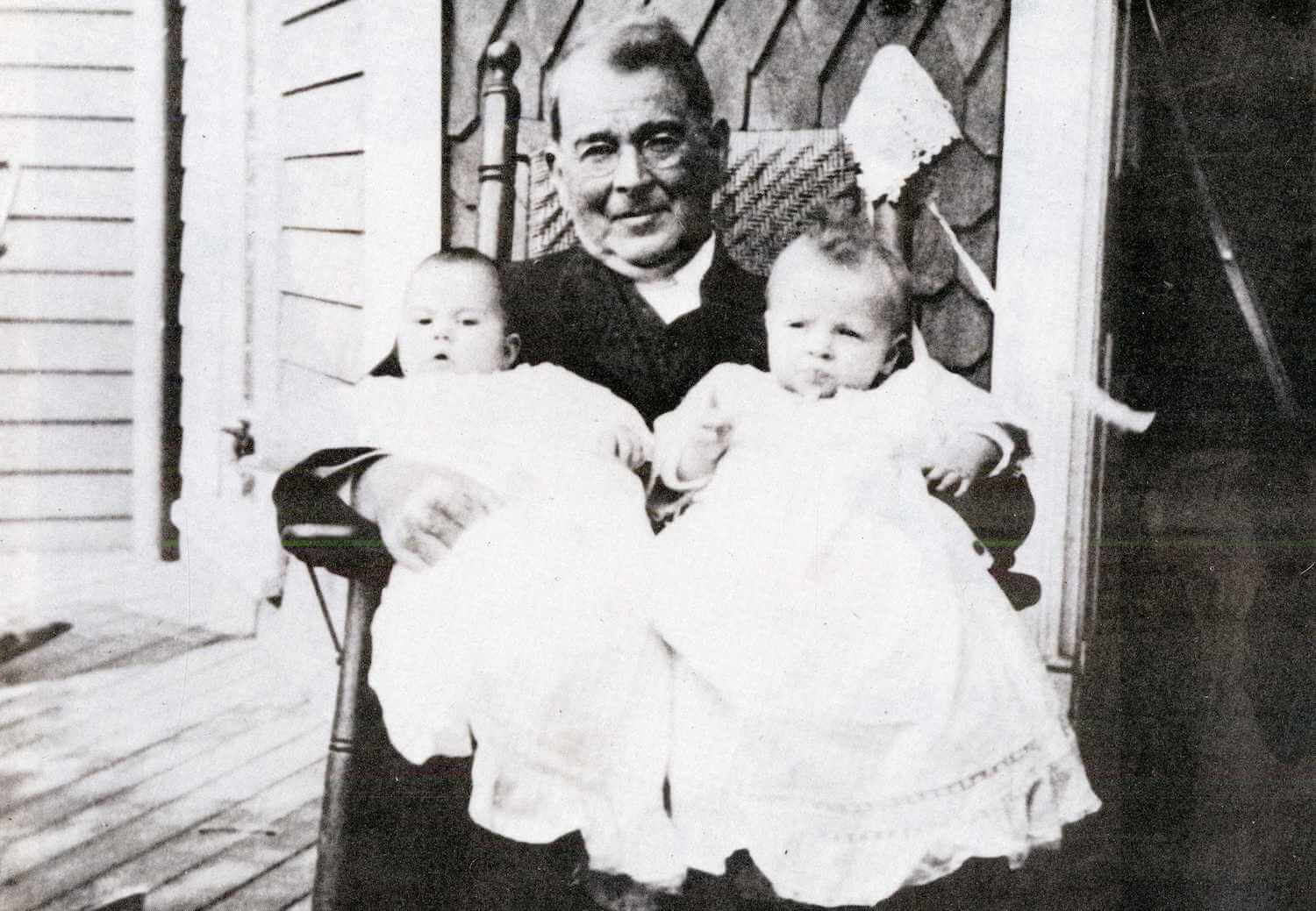Patterson, James G. - At Baptism of Grandchildren - c.1916