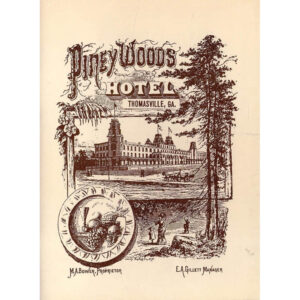 Piney Woods Hotel Booklet