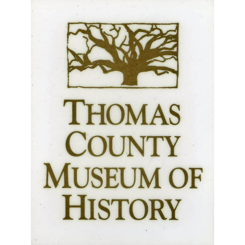 Thomas County Museum of History Window Sticker