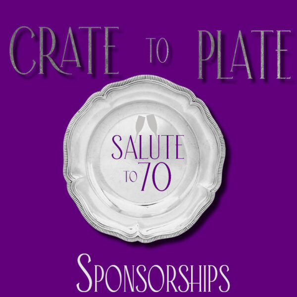 Crate to Plate: Sponsorships