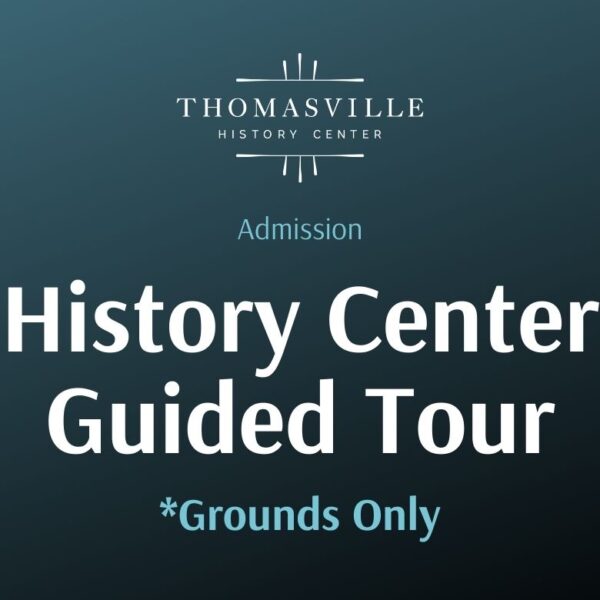 Guided Grounds Tours- Thomasville History Center