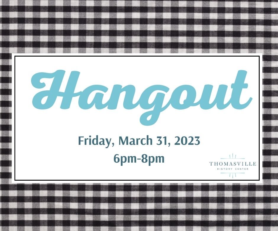 Hangout 3-31-23 Flyer (Facebook Event Cover) (940 × 780 px)
