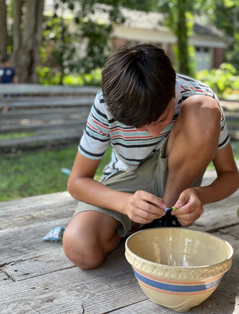 Get hands-on with history at Camp Dawson!