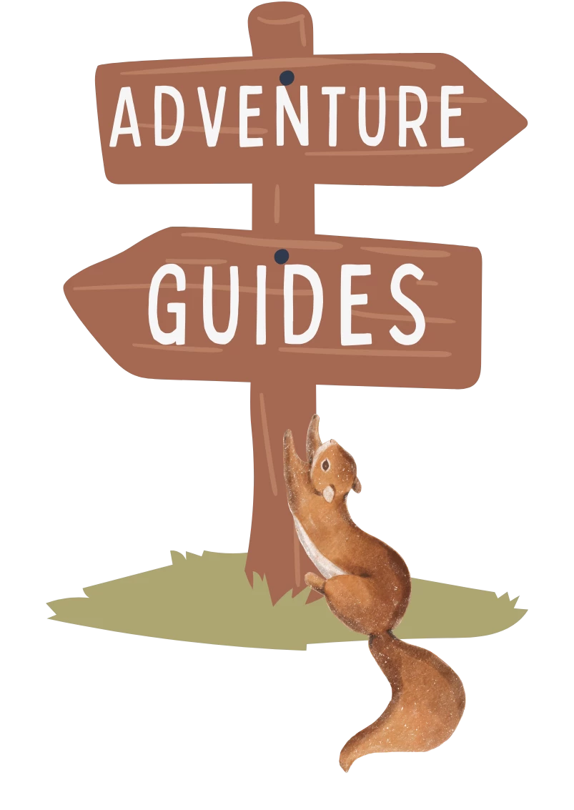 adventure guides graphic