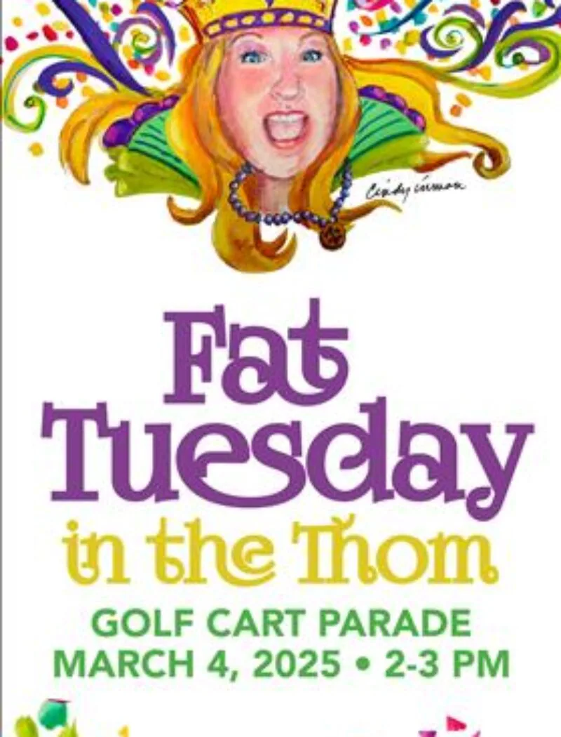 Fat Tuesday in the Thom