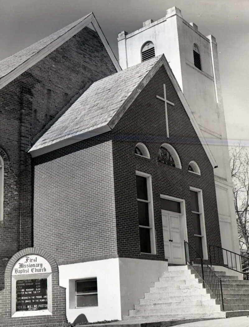 First Missionary Baptist Church Talk