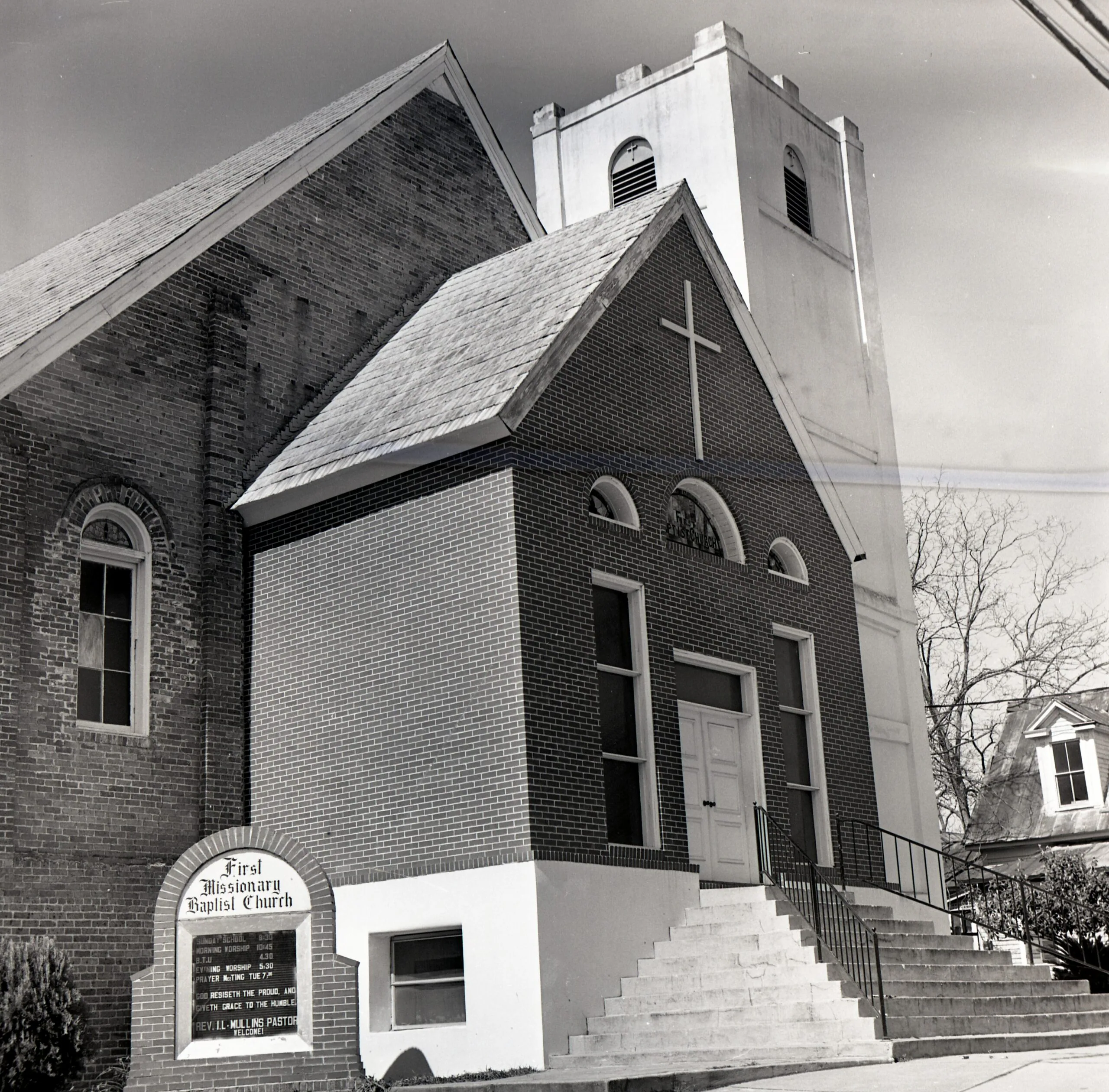 First Missionary Baptist Church - 03-31-1971 03