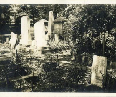Old City Cemetery - 04-11-1941 - 1978.010.1252