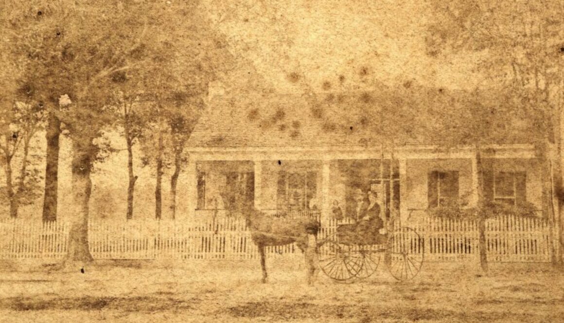 Love Street - South 141 - Peter Love House - 1875 - 1978.010.1175