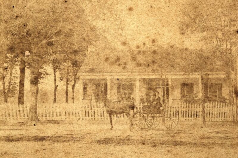 Love Street - South 141 - Peter Love House - 1875 - 1978.010.1175