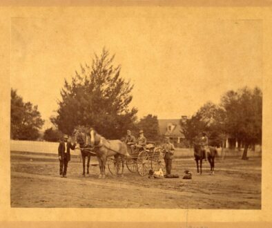 Crawford Street & Jackson Street - Looking Northeast - 1895 - James L. Seward House - 1978.010.1164