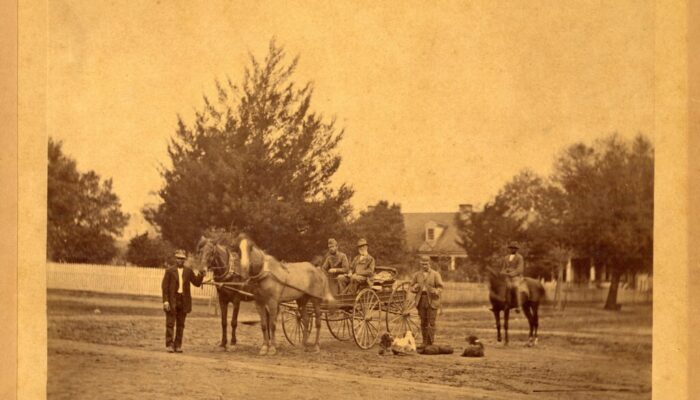 Crawford Street & Jackson Street - Looking Northeast - 1895 - James L. Seward House - 1978.010.1164