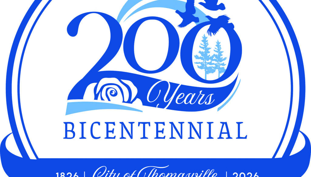 Thomasville Bicentennial Logo (Correct Color)